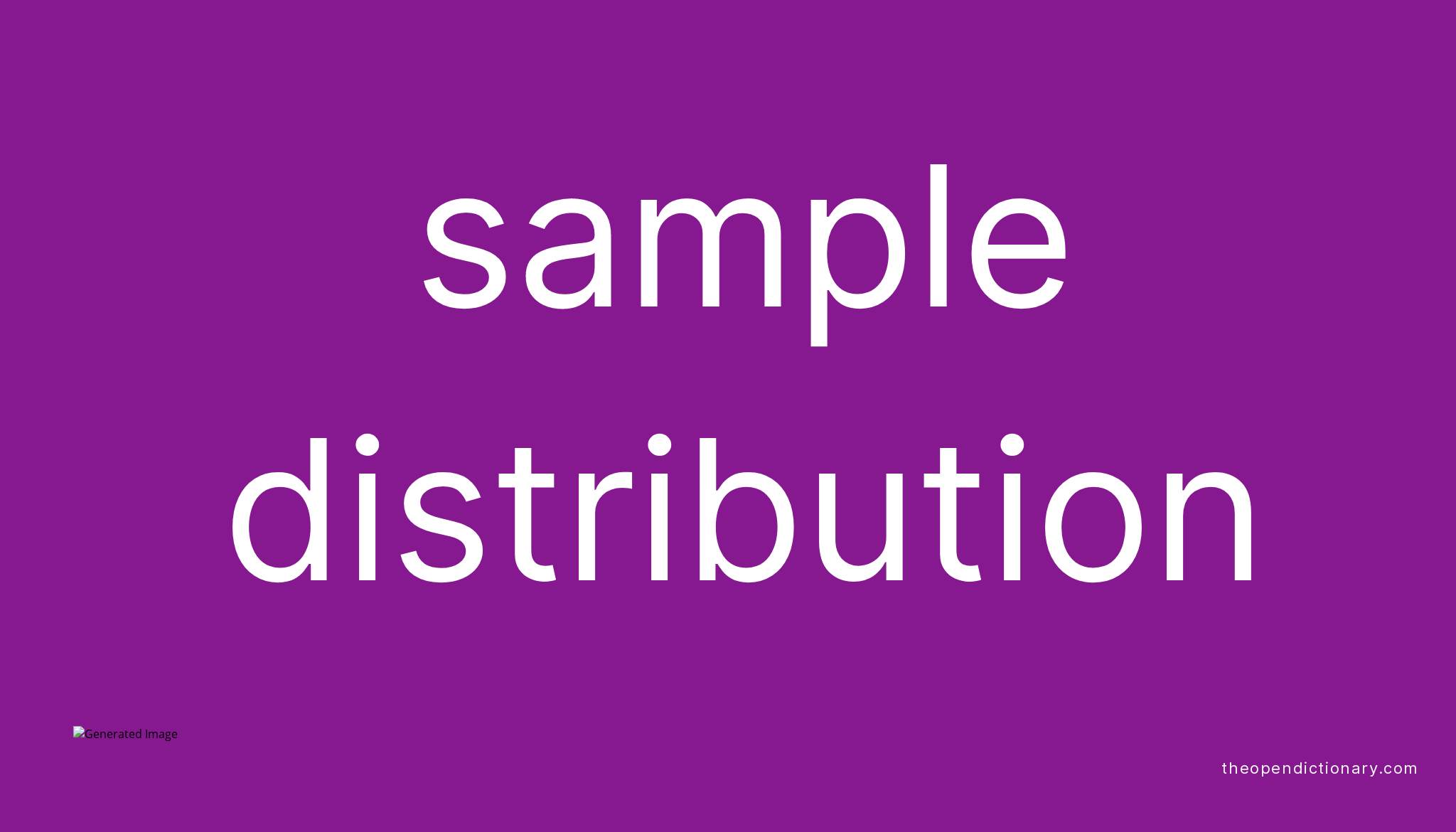 sample-distribution-meaning-of-sample-distribution-definition-of